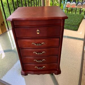 Wooden Jewelry Box